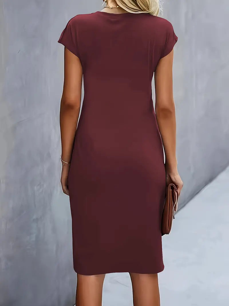 Katrien Midi Dress Timeless Cut for Women