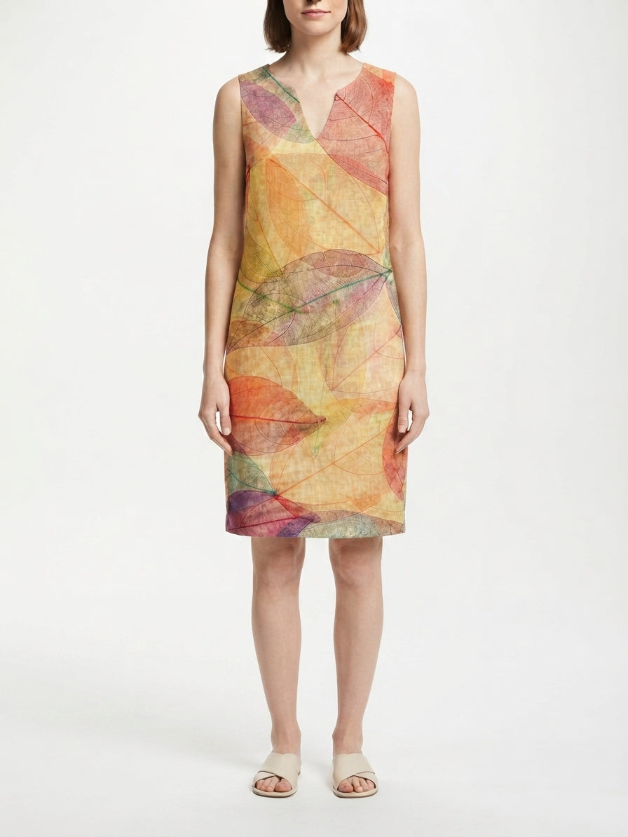 Summer Elegant Cut Midi Dress for Women