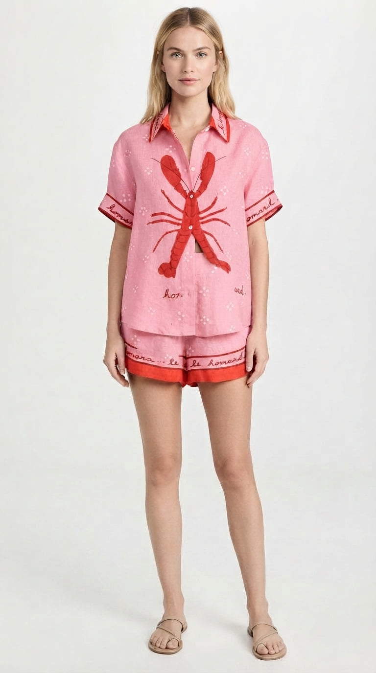 Summer Short Beach Set for Women