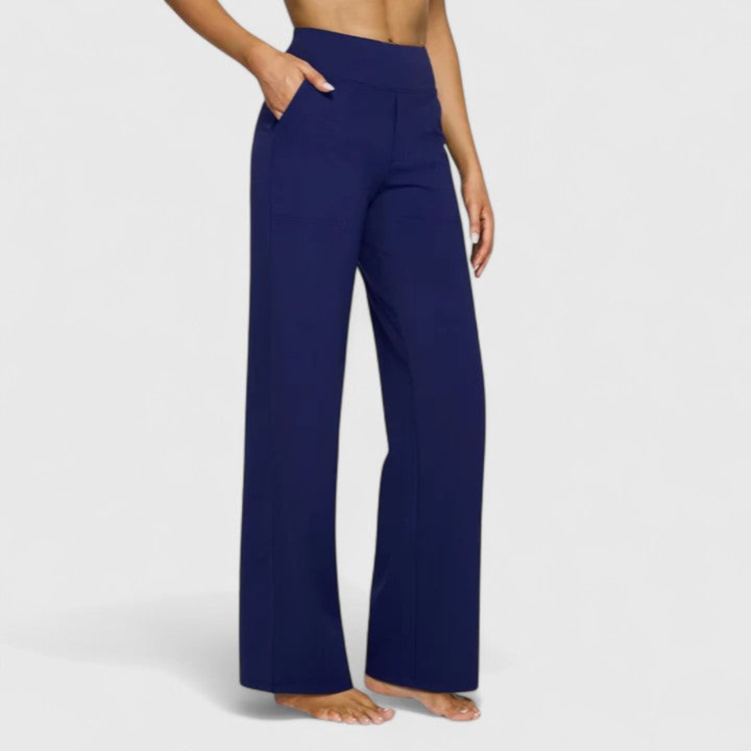 High-Waisted Wide-Leg Pants for Women