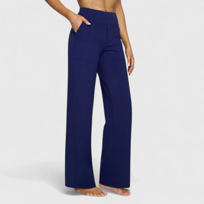 High-Waisted Wide-Leg Pants for Women