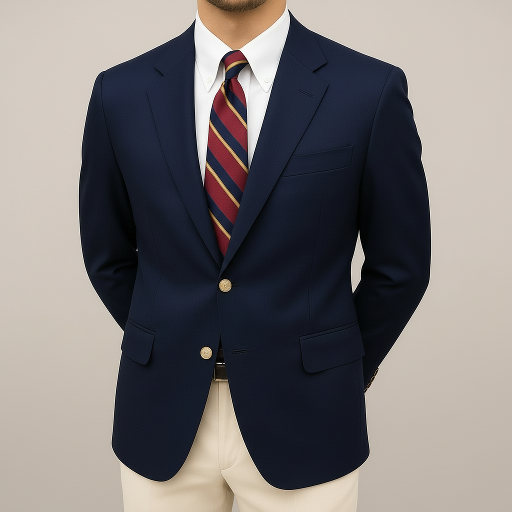 Spring Tailored Blazer for Men