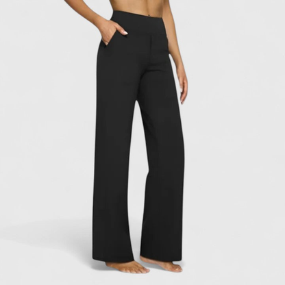 High-Waisted Wide-Leg Pants for Women
