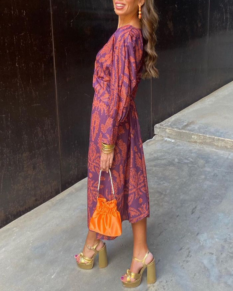 Wedding Guest A-Line Maxi Dress for Women