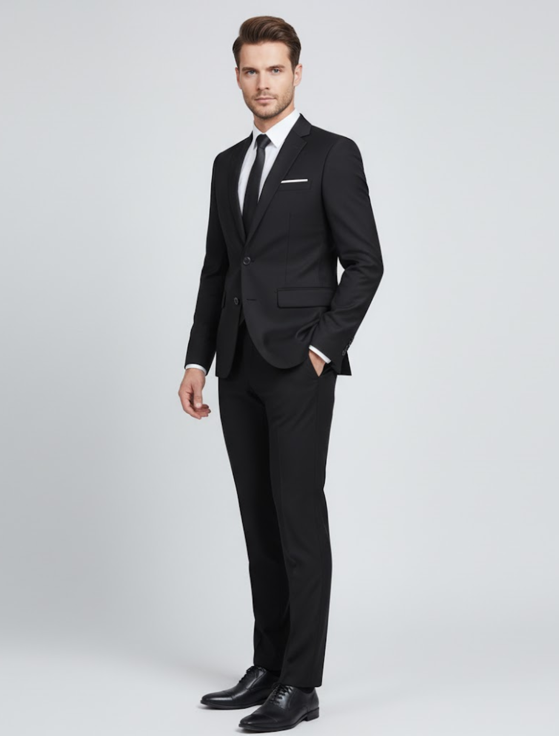 Elegant Formal Slim Fit Suit for Men