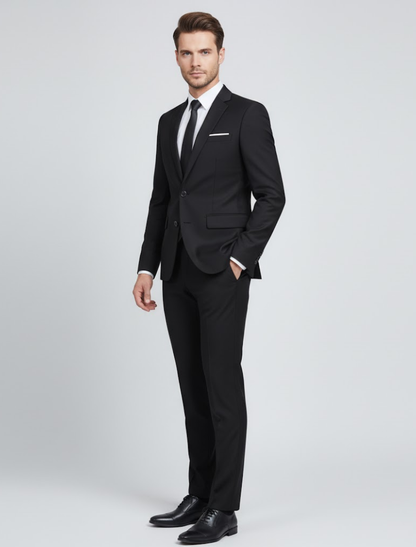 Elegant Formal Slim Fit Suit for Men