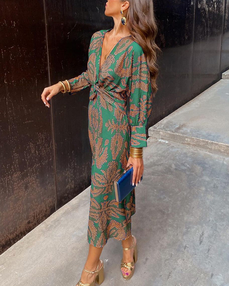Wedding Guest A-Line Maxi Dress for Women