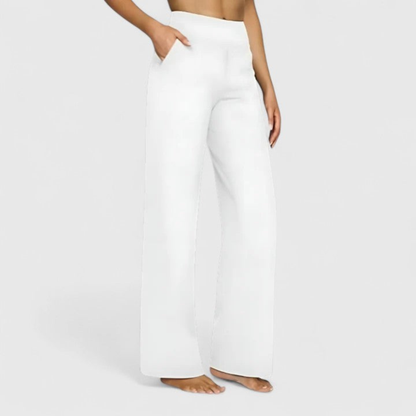 High-Waisted Wide-Leg Pants for Women