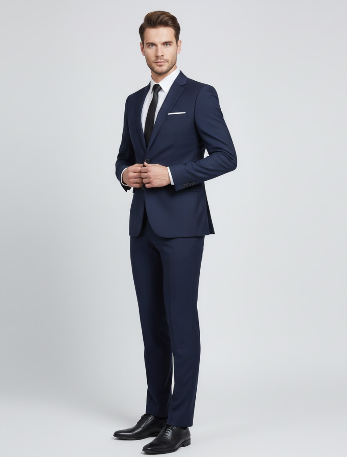 Elegant Formal Slim Fit Suit for Men