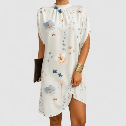 Minimalistic Loose-Fitting Shift Dress Shorts for Women