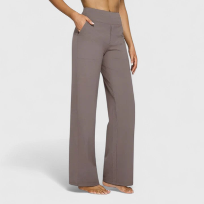 High-Waisted Wide-Leg Pants for Women