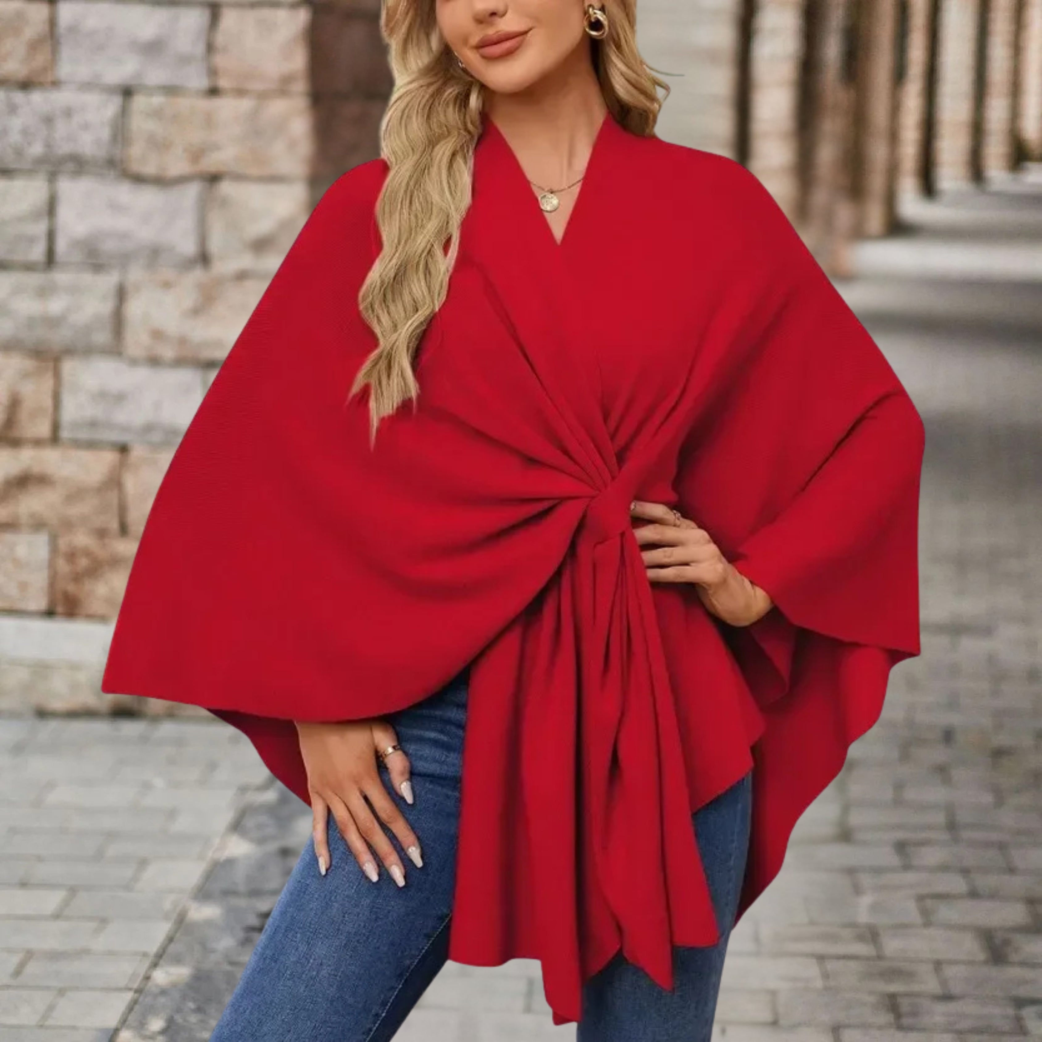 Red / One size