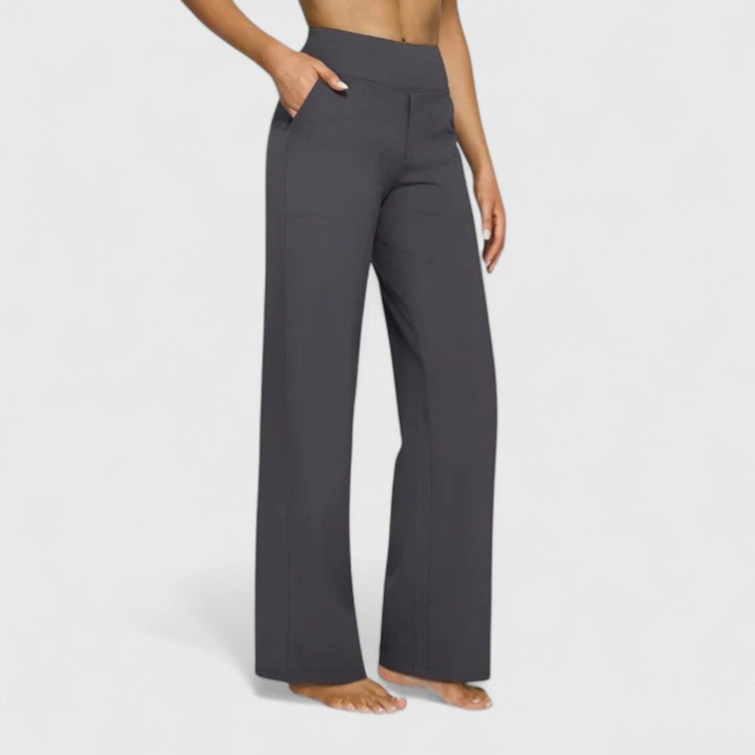 High-Waisted Wide-Leg Pants for Women