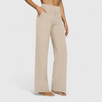 High-Waisted Wide-Leg Pants for Women
