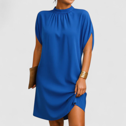 Minimalistic Loose-Fitting Shift Dress Shorts for Women