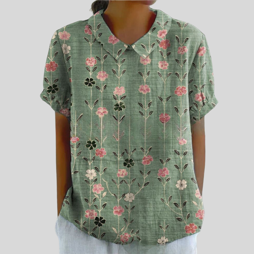 Floral Print / 5XL