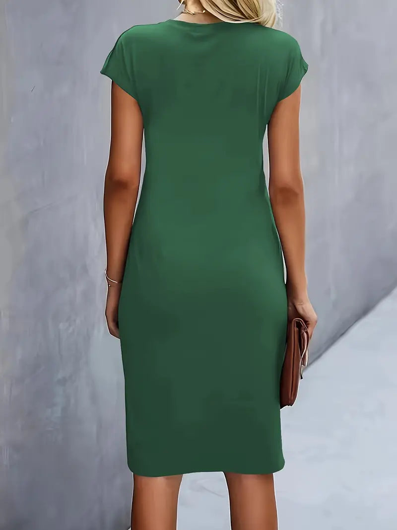 Katrien Midi Dress Timeless Cut for Women