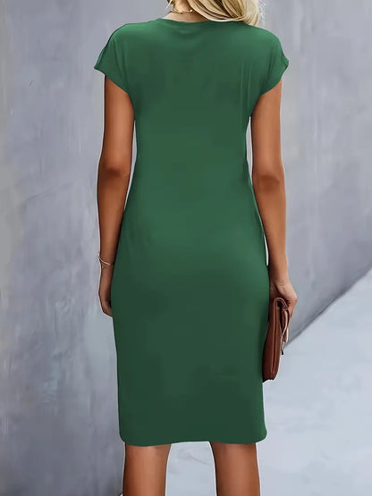 Katrien Midi Dress Timeless Cut for Women