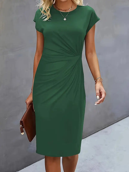 Katrien Midi Dress Timeless Cut for Women