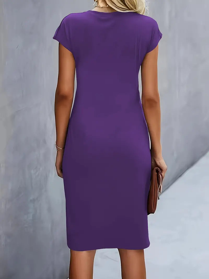 Katrien Midi Dress Timeless Cut for Women
