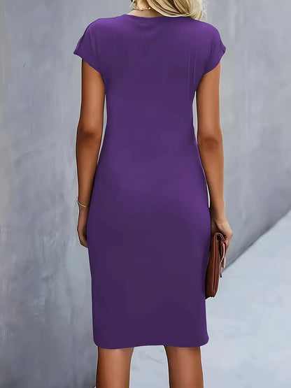 Katrien Midi Dress Timeless Cut for Women