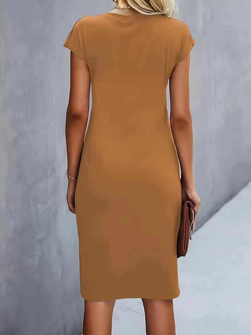 Katrien Midi Dress Timeless Cut for Women