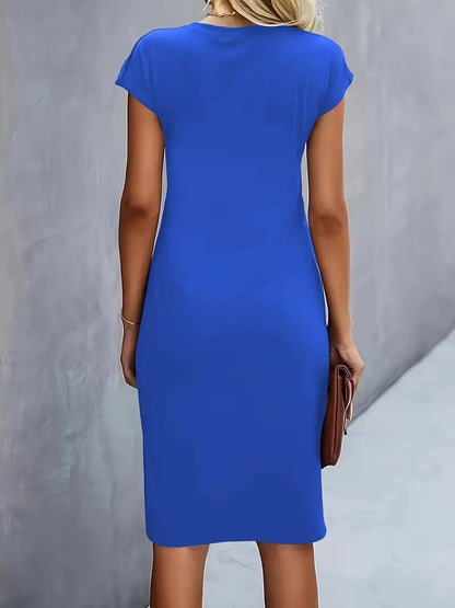 Katrien Midi Dress Timeless Cut for Women