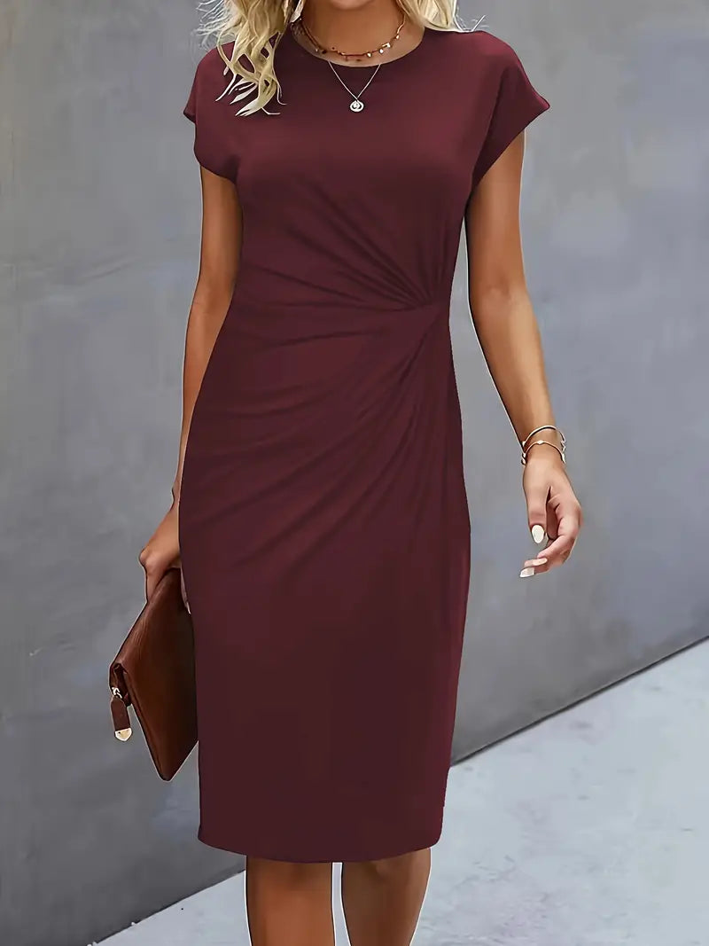 Katrien Midi Dress Timeless Cut for Women