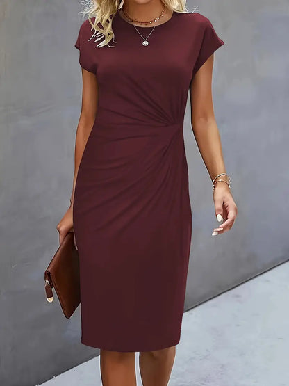 Katrien Midi Dress Timeless Cut for Women