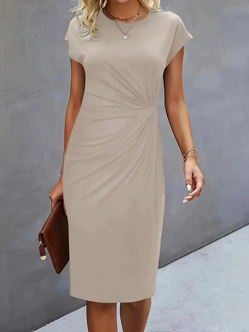 Katrien Midi Dress Timeless Cut for Women
