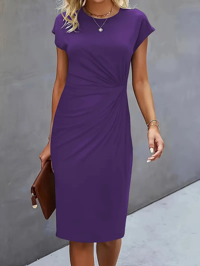 Katrien Midi Dress Timeless Cut for Women