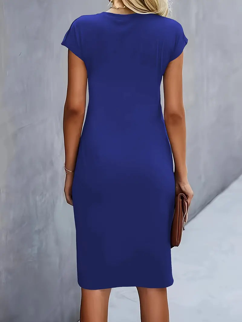 Katrien Midi Dress Timeless Cut for Women