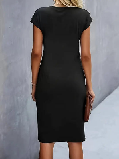 Katrien Midi Dress Timeless Cut for Women