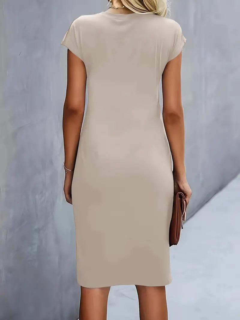 Katrien Midi Dress Timeless Cut for Women