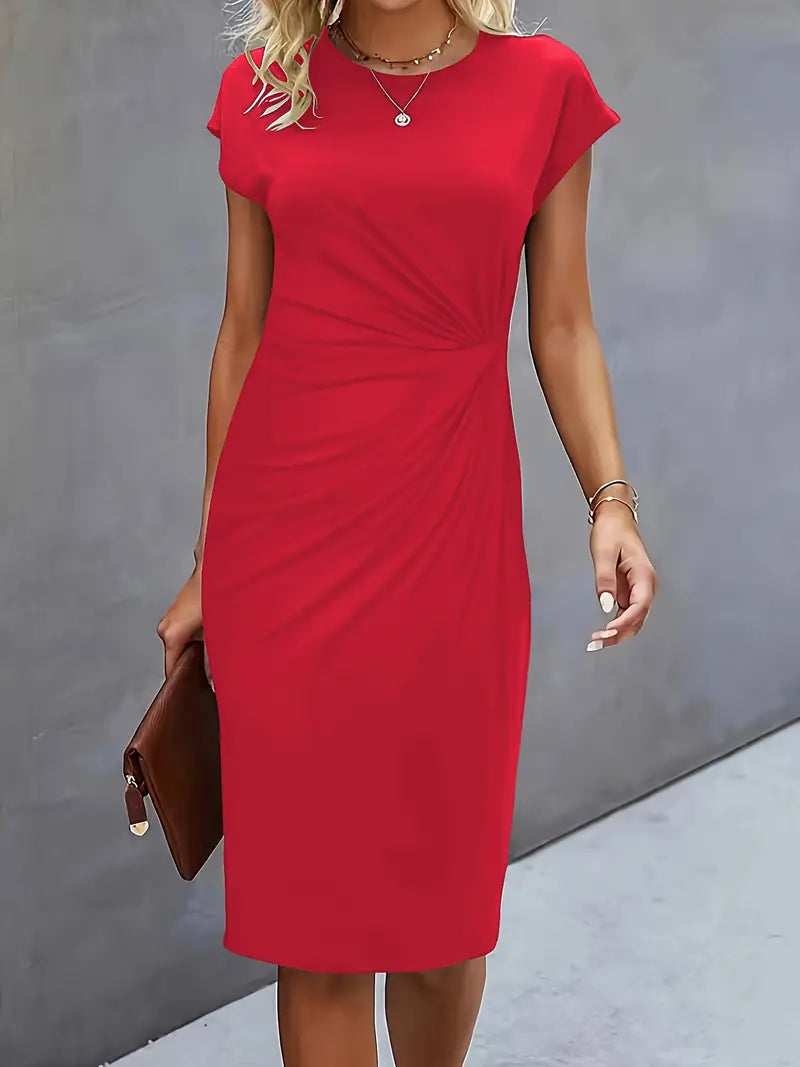 Katrien Midi Dress Timeless Cut for Women
