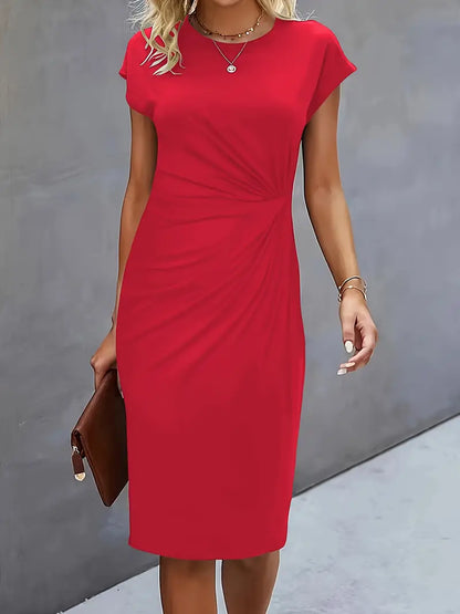 Katrien Midi Dress Timeless Cut for Women