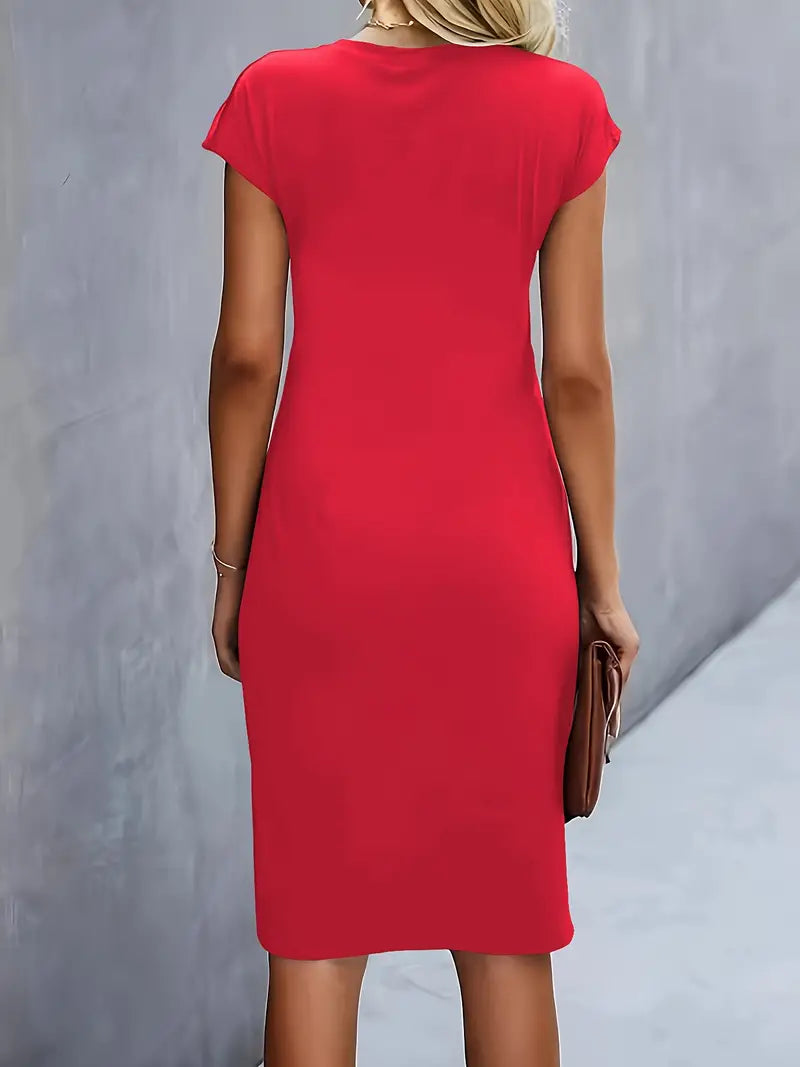 Katrien Midi Dress Timeless Cut for Women