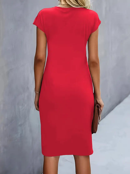 Katrien Midi Dress Timeless Cut for Women