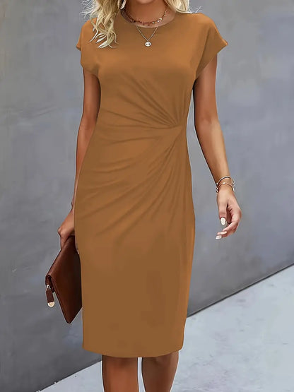 Katrien Midi Dress Timeless Cut for Women