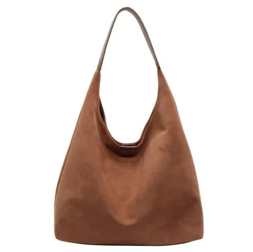 Fashionable Suede Hobo Bag for Women