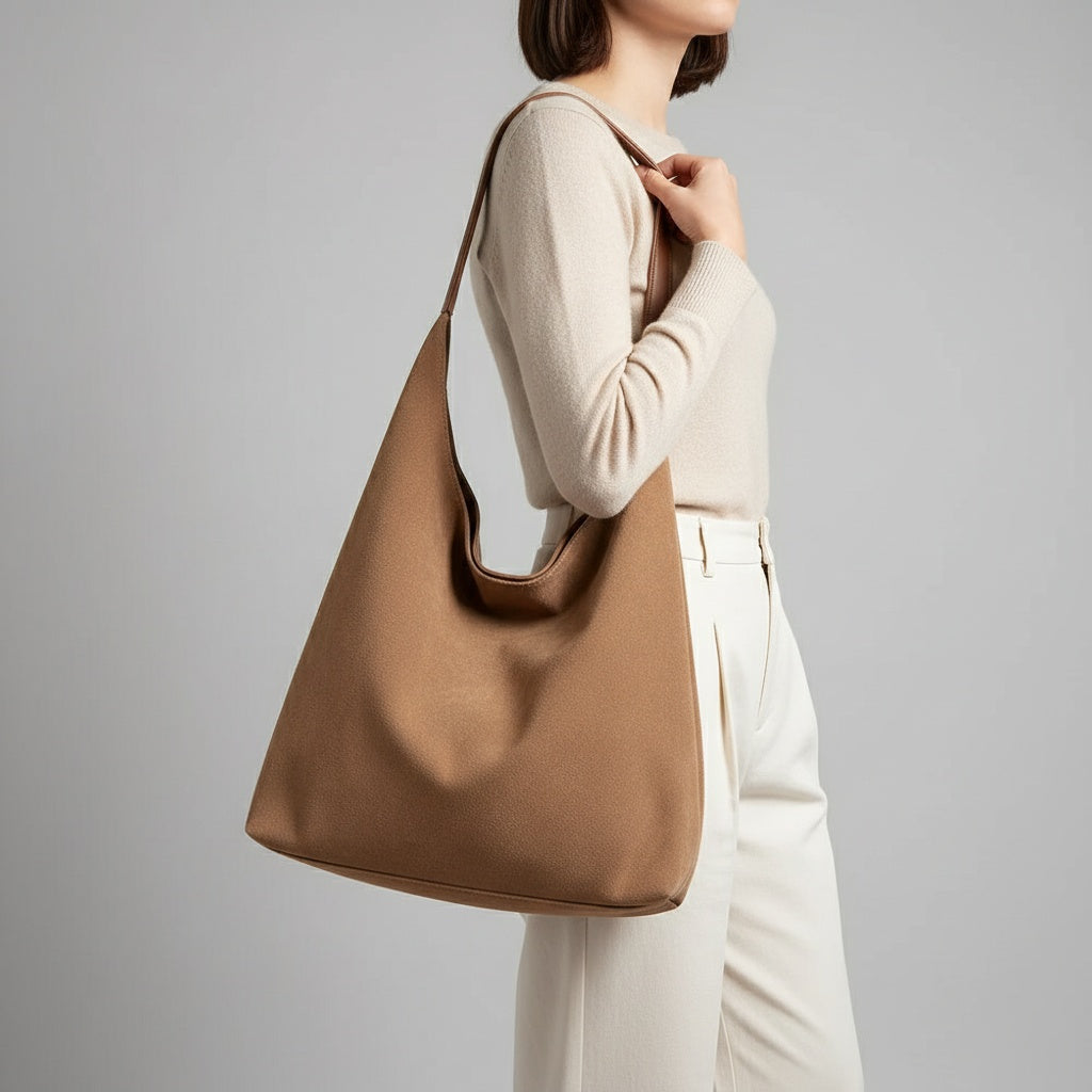 Fashionable Suede Hobo Bag for Women