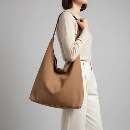 Fashionable Suede Hobo Bag for Women