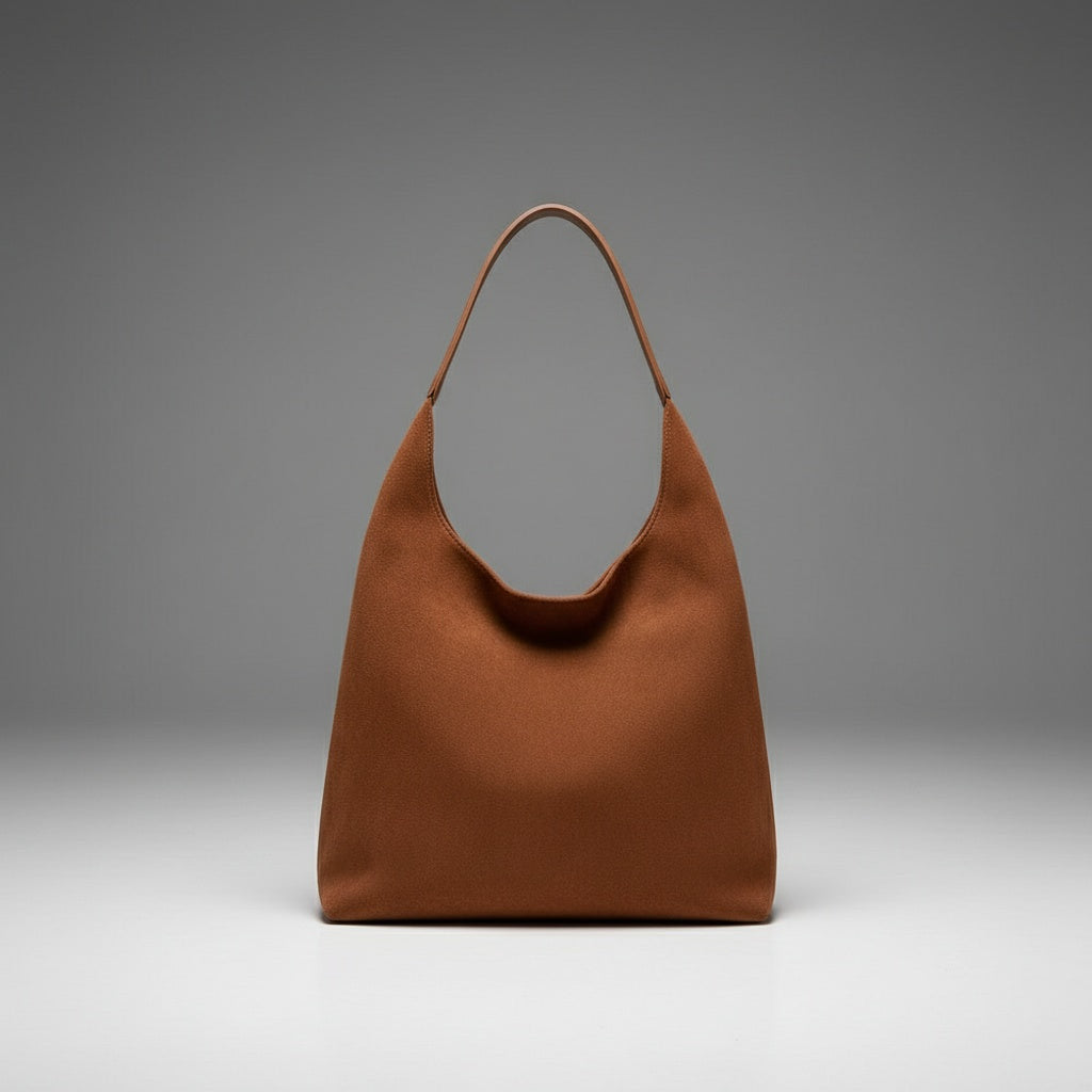 Fashionable Suede Hobo Bag for Women
