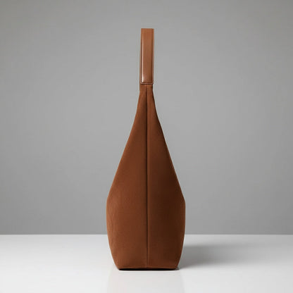 Fashionable Suede Hobo Bag for Women