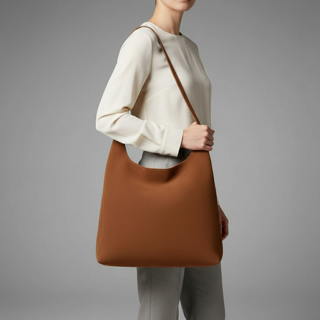 Fashionable Suede Hobo Bag for Women