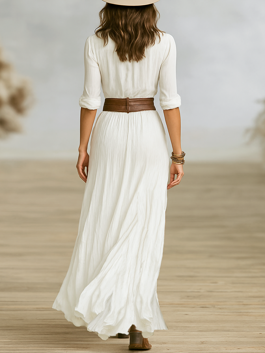 Ladies Chic Elegant Maxi Dress