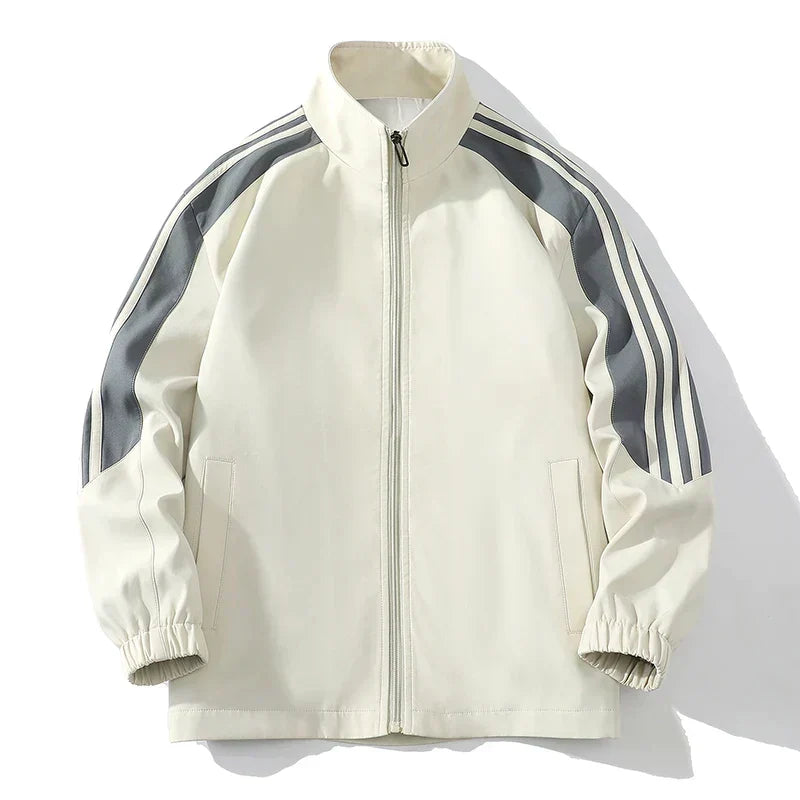 Jogger Set with Zipper Jacket for Men