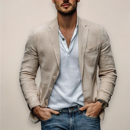 Casual Blazer Summer Style Modern for Men