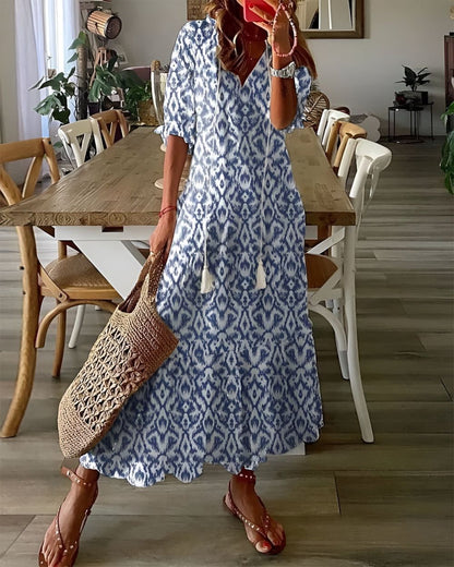 Boho Magical Wrap Dress for Women