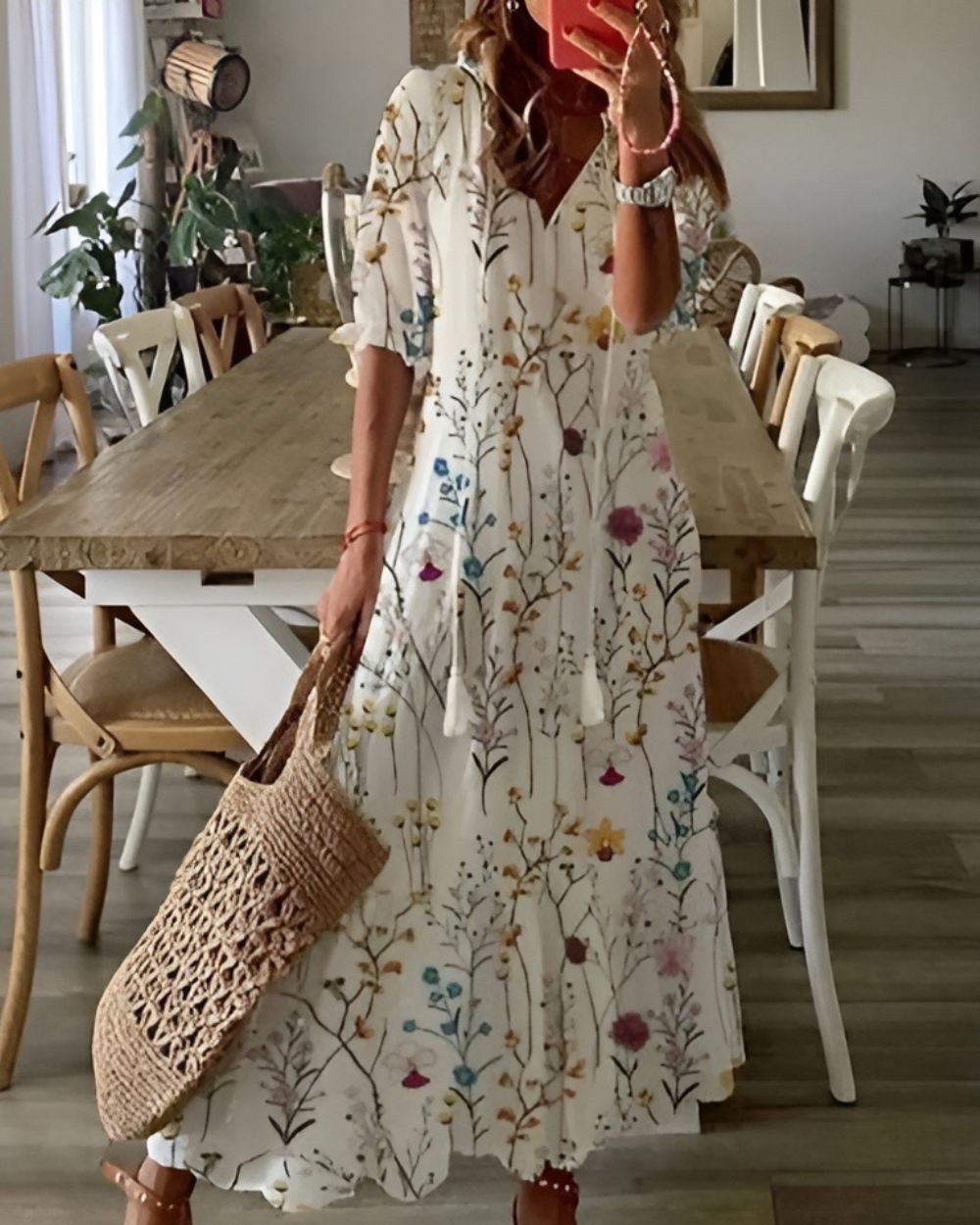 Boho Magical Wrap Dress for Women
